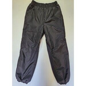 Vintage Columbia Sportswear Snow Pants Mens Size Large Black Light Weight